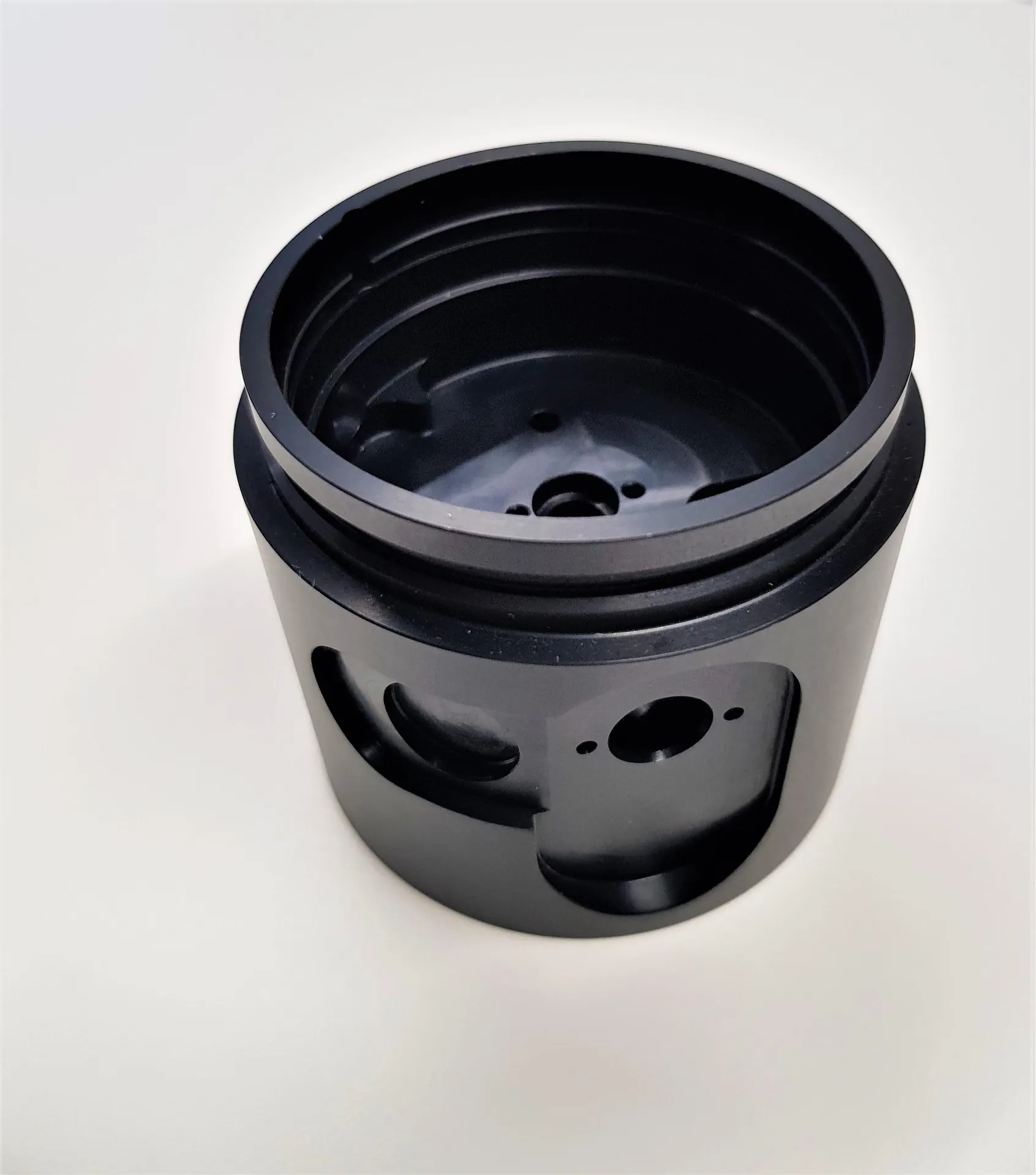 Hülse anodisiertes aluminium